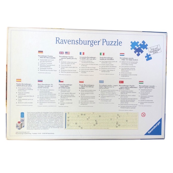 Ravensburger | Pumpkins Autumn Harvest 500 Piece Puzzle - Picture 7 of 7